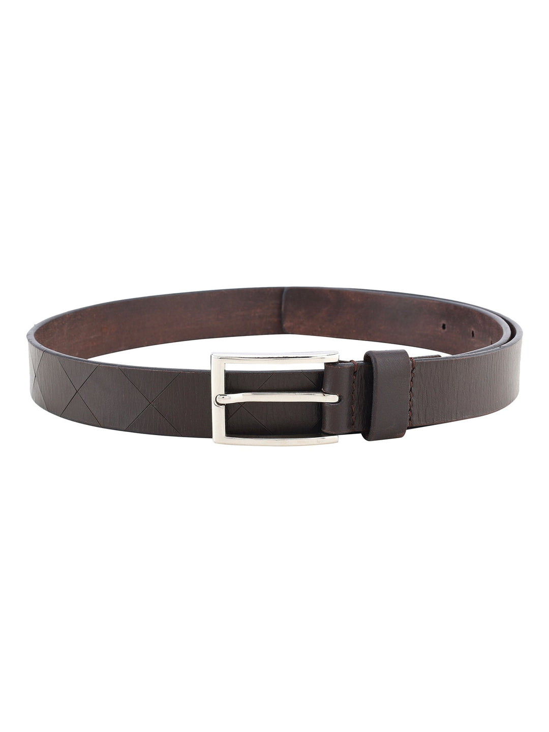 Brown Genuine Leather Women's Belt