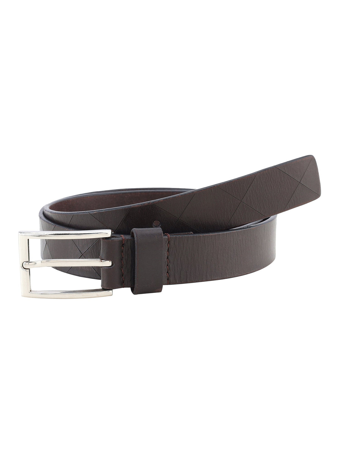 Brown Genuine Leather Women's Belt