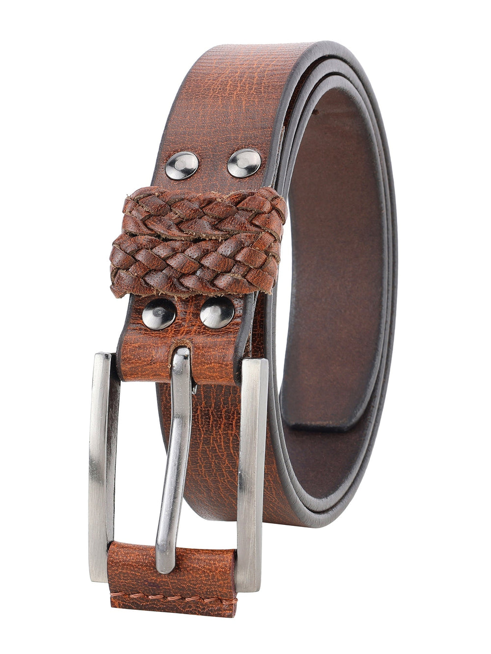 Brown Genuine Leather Women's Belt