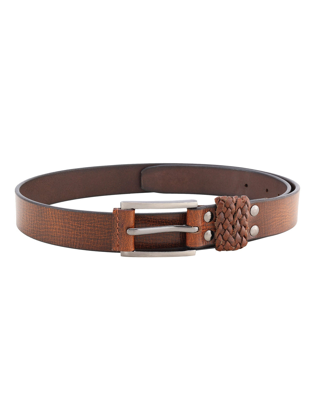 Brown Genuine Leather Women's Belt