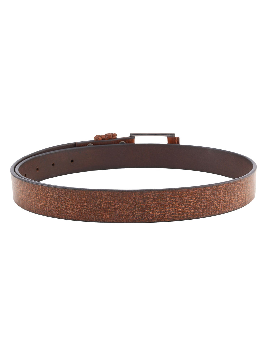 Brown Genuine Leather Women's Belt