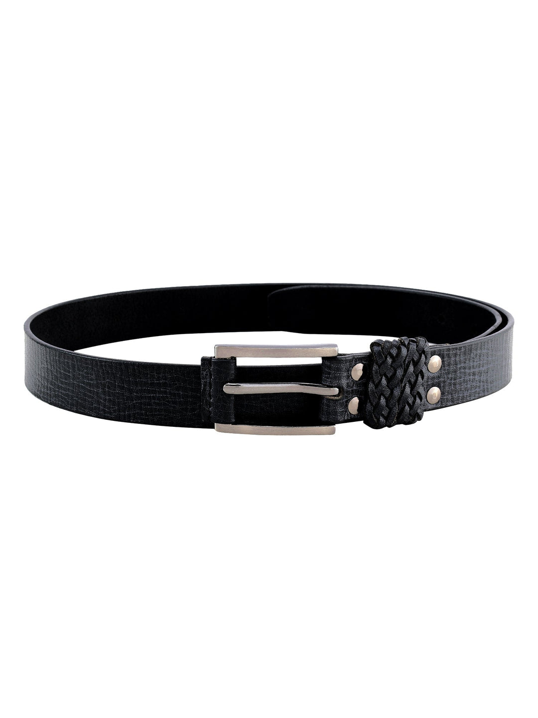 Black Shade Genuine Leather Women's Belt