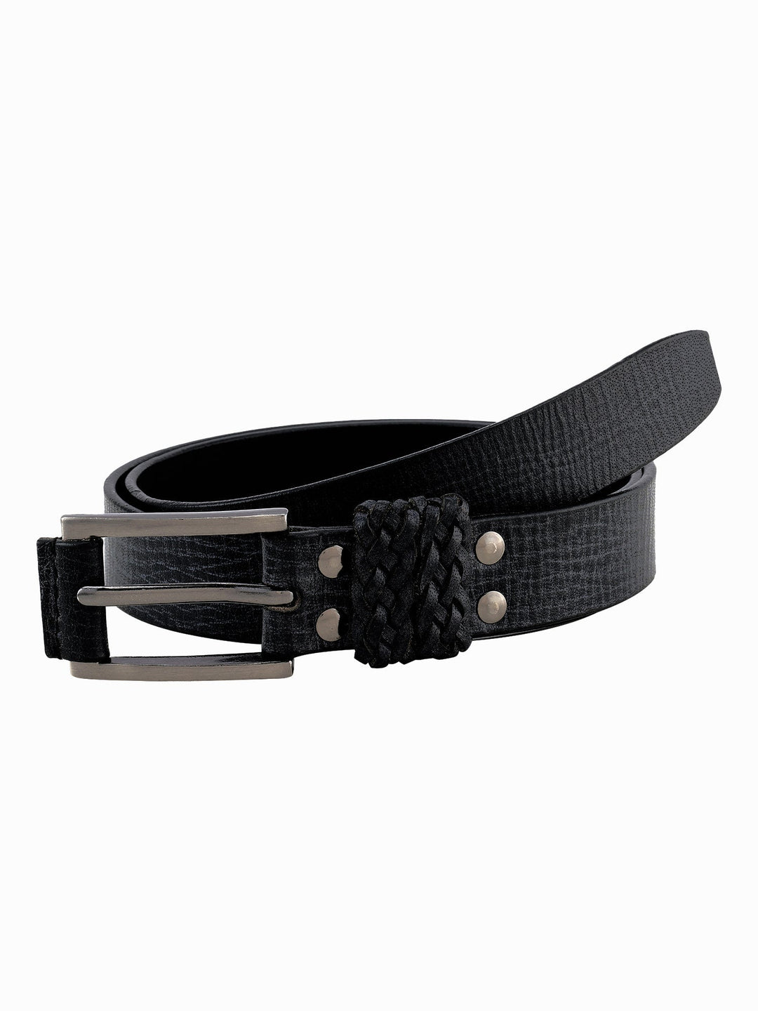 Black Shade Genuine Leather Women's Belt