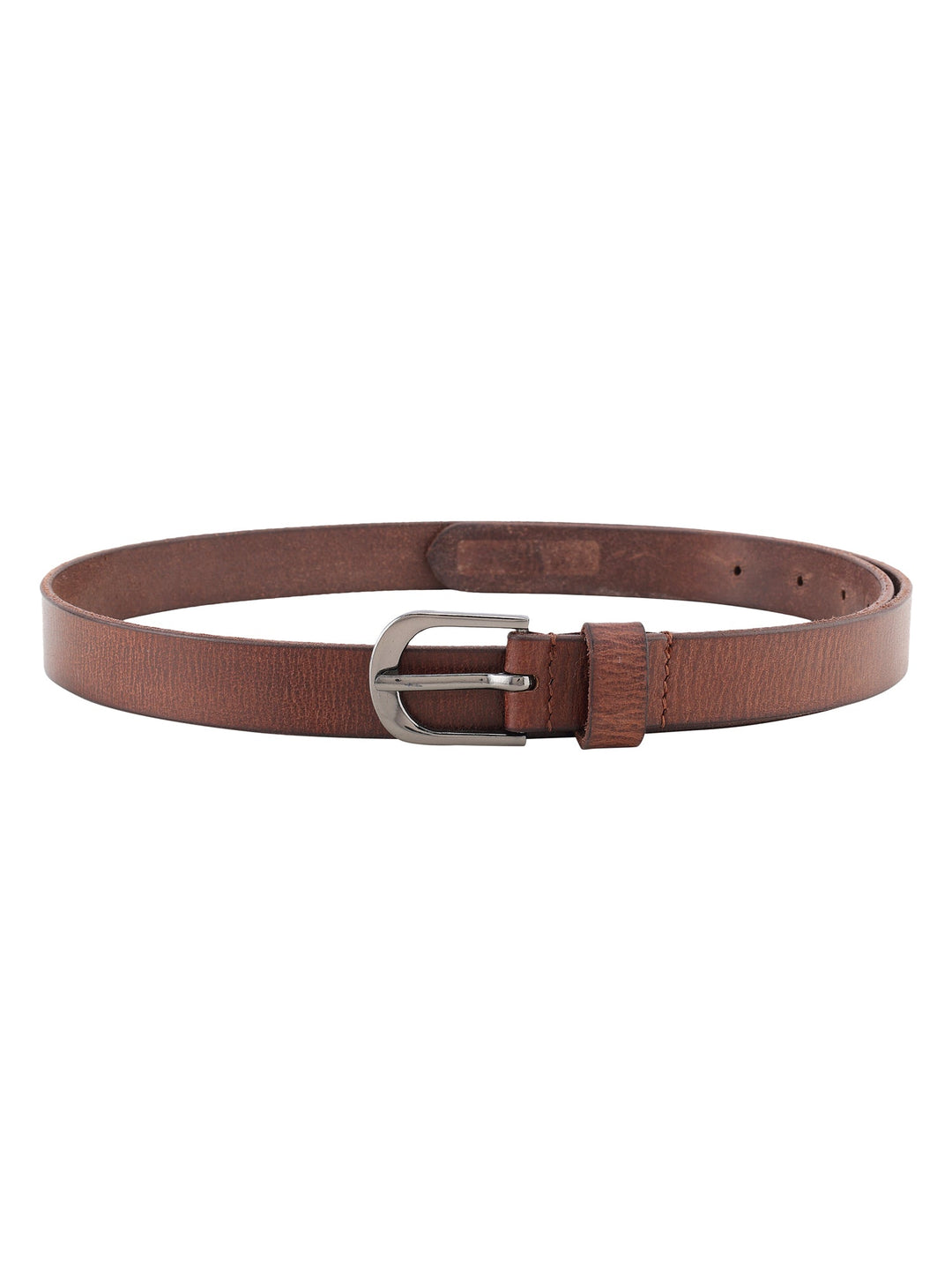 Brown Genuine Leather Women's Belt