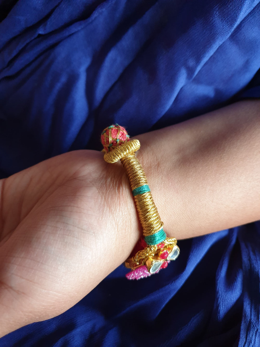 Elegant Beaded Bracelet | Adjustable Handmade Wrist Accessory