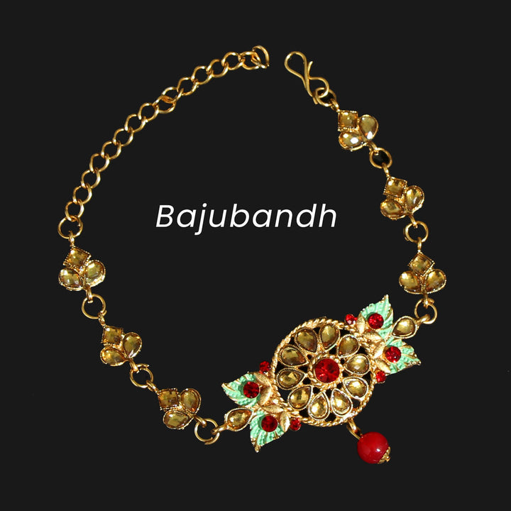 Kundan Bridal Jewelry Set | Exquisite Wedding Bridal Set