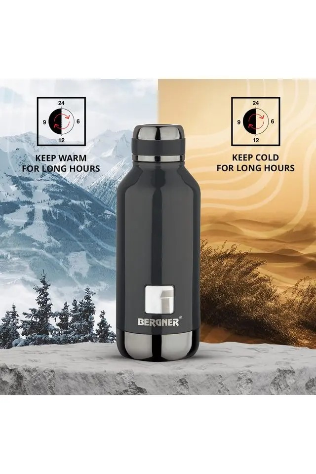 Premium Stainless Steel Vacuum Flask | Leak-Proof, Double-Walled Insulation, Rust-Resistant