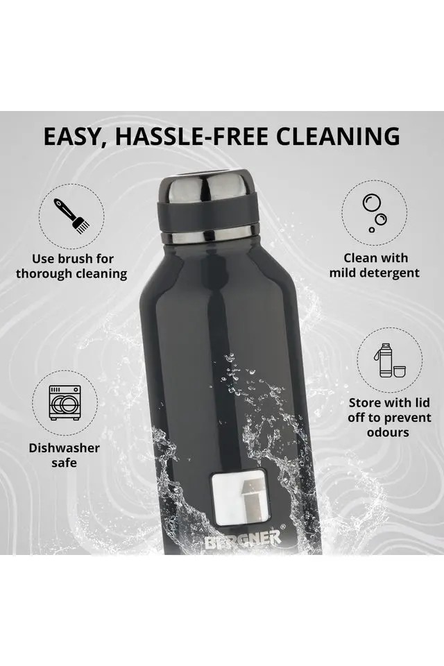 Premium Stainless Steel Vacuum Flask | Leak-Proof, Double-Walled Insulation, Rust-Resistant