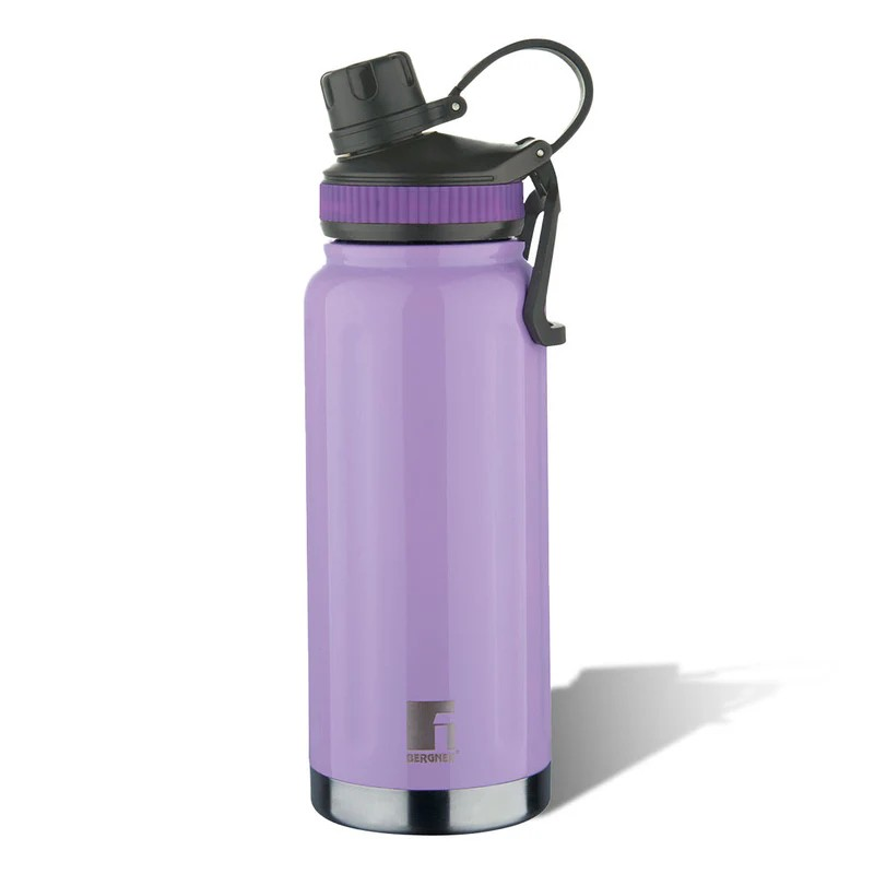 Bergner AquaFit Flask | Insulated Water Bottle with Leak-Proof Design