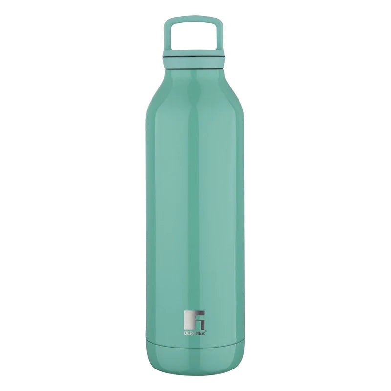 Double-Walled Flask | Bergner Walking Daisy Droplet Stainless Steel Bottle