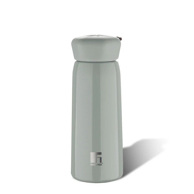 Walking Lily Luxe 400ml Flask | Bergner Thermosteel Double-Walled Leak-Proof