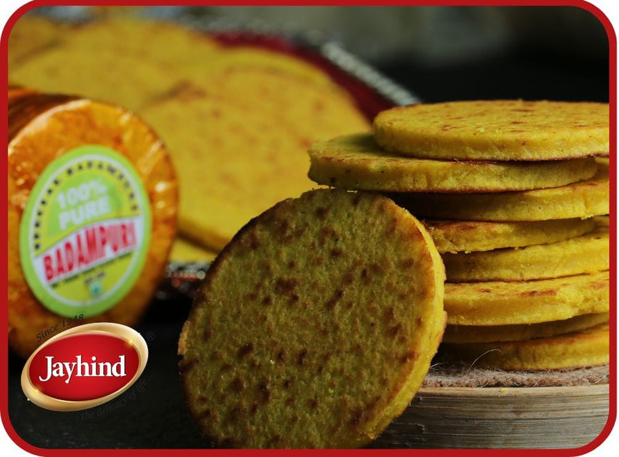 Badam Puri – a crispy, rich almond, ghee, and cardamom treat that melts in your mouth with every bite.