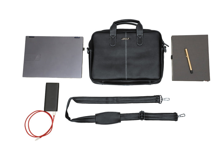 Genuine Leather Laptop Bag for Men | Premium Quality & Stylish Design