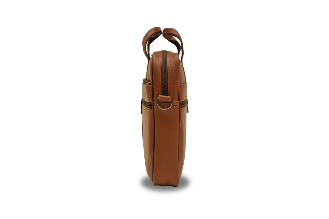 Premium Genuine Leather Laptop Bag for Men | Timeless Elegance & Durability