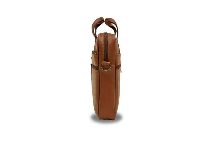 Premium Genuine Leather Laptop Bag for Men | Timeless Elegance & Durability