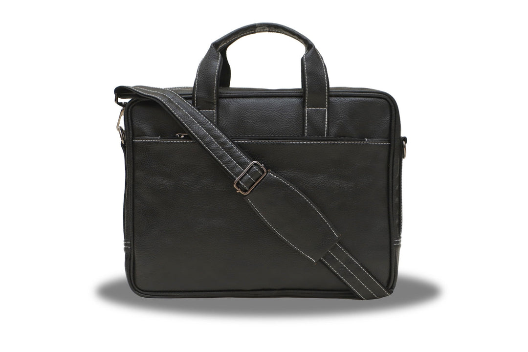 Classic Genuine Leather Laptop/MacBook Bag | Timeless Elegance for Professionals