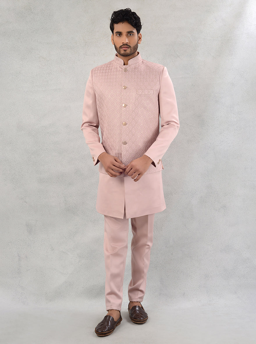 This stylish kurta pajama set for men combines comfort and elegance effortlessly for special occasions.