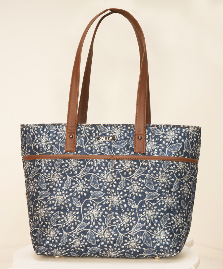 Ethnic Charm Jute Tote Bag | Handcrafted Artistry for Sustainable Fashion