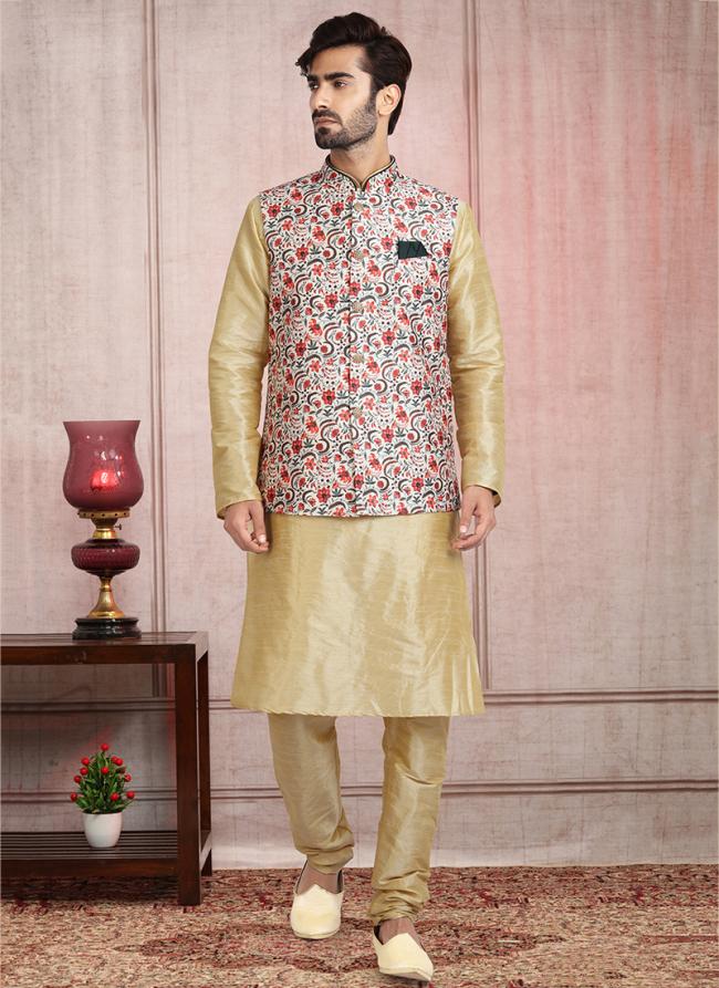 Graceful Trendy Art Silk Premium Kurta Pajama | Creating a Lasting Impression at Every Occasion