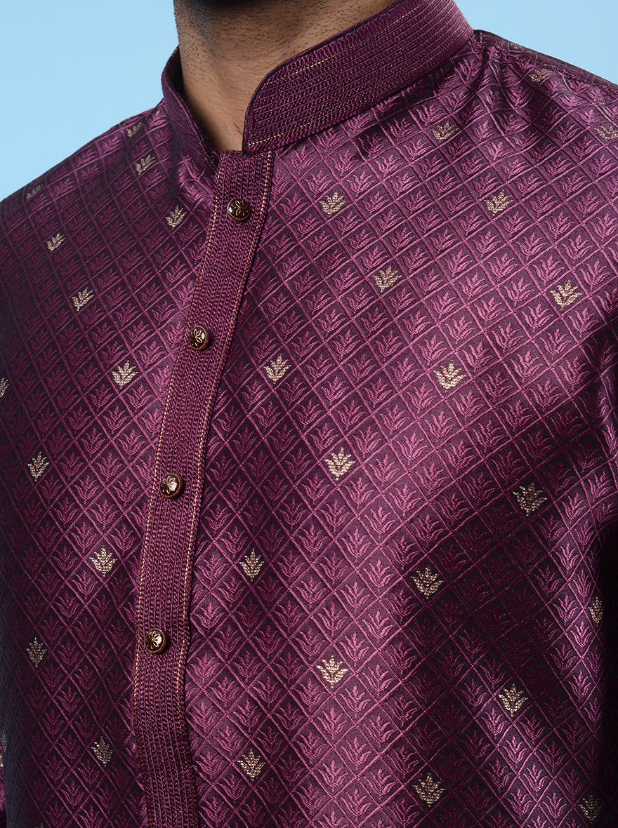 Ideal for festive moments, this Kurta Pajama makes a stylish statement.