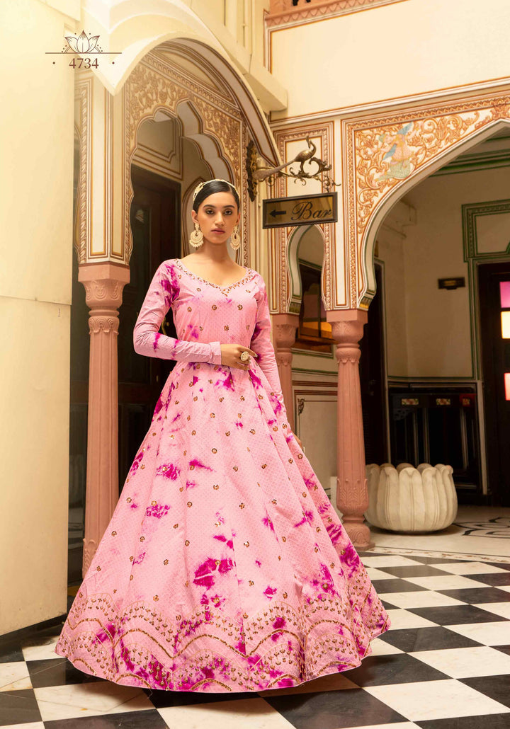 Rose pink Graceful  cotton Top with nan Bottom | Highlighting a Stunning  Dupatta