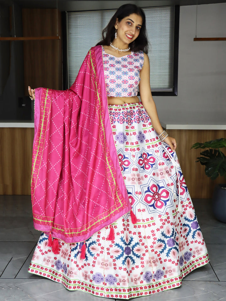 Sophisticated White Lehenga | Perfect for Festivals & Special Occasions