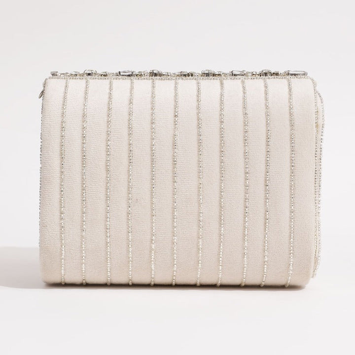 Grace Embellished Flap Over Bag | Trendy Handbag for Distinctive Elegance