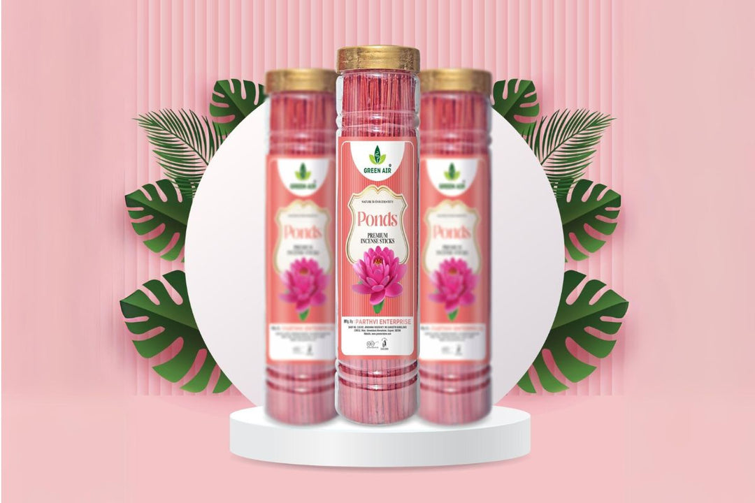 Green Air Signature Fragrances Agarbatti for Pooja | Ponds Aroma Sticks