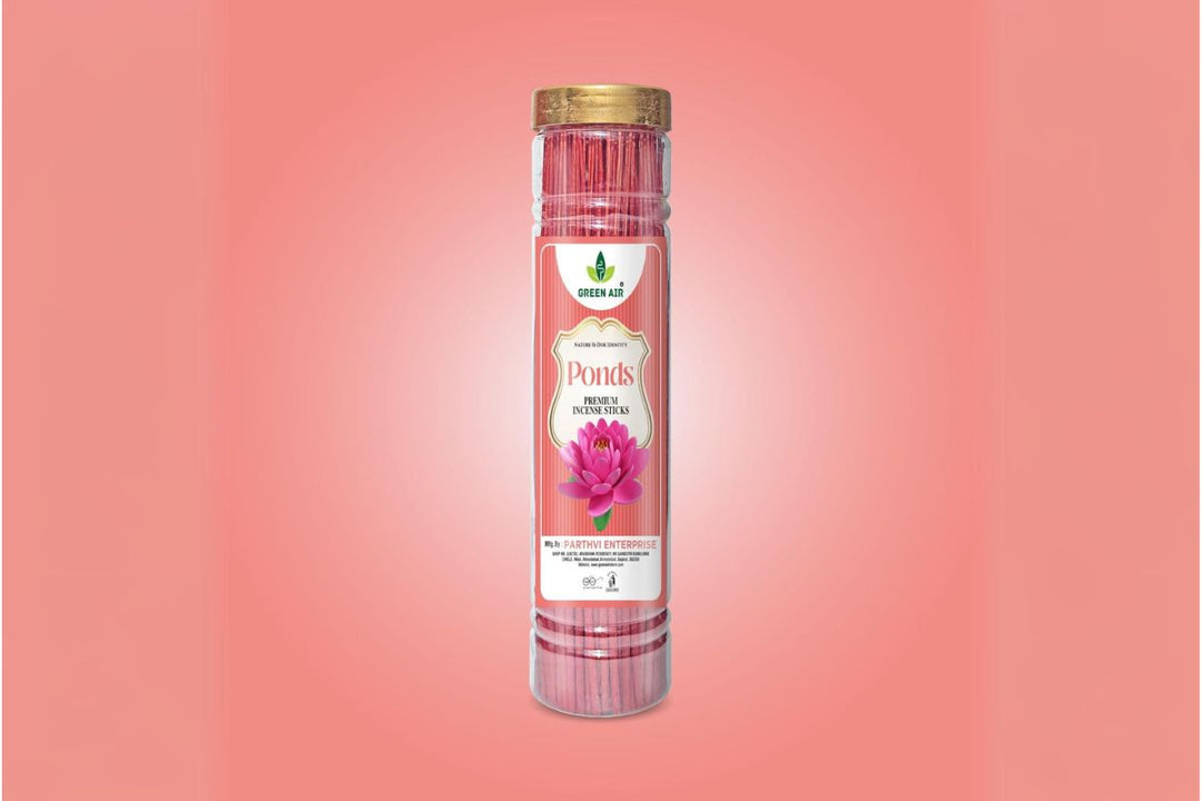 Green Air Signature Fragrances Agarbatti for Pooja | Ponds Aroma Sticks