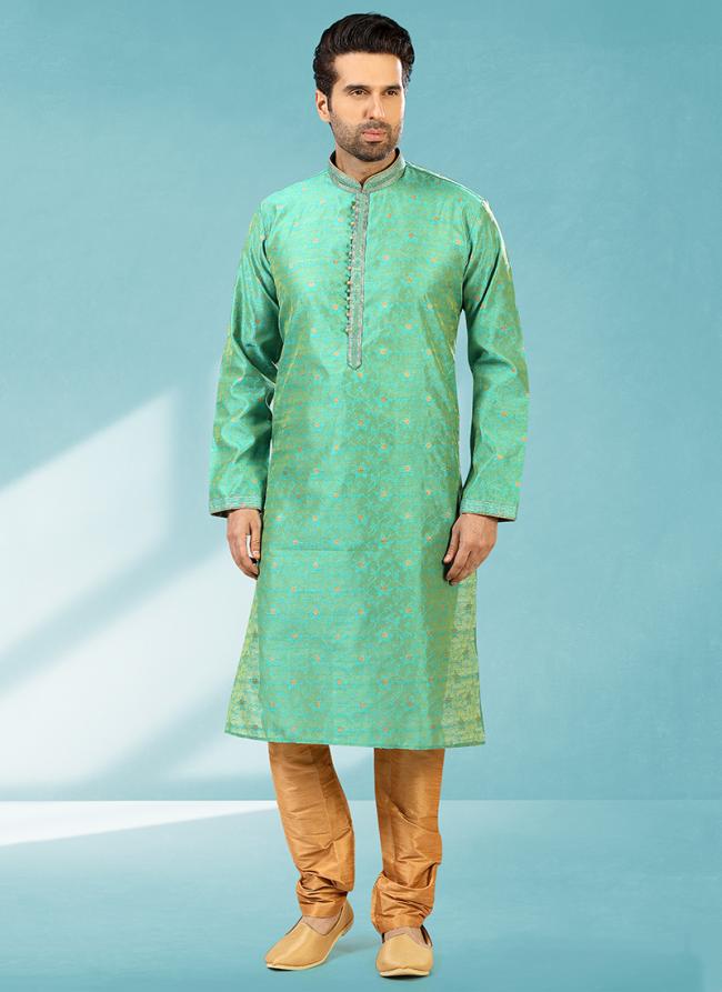 Regal Opulence Cotton Kurta Pajama | Timeless Elegance for Festive Charm