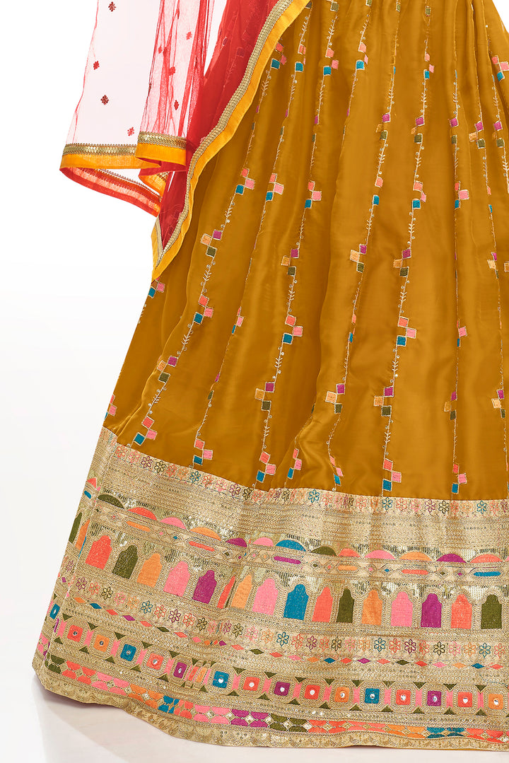 Designer Masturd Lehenga Choli Set | Party Wear Lehenga with Dupatta