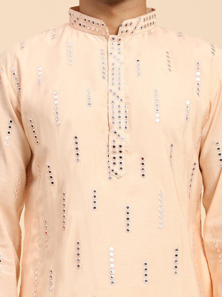 Designer Silk Kurta Set | Sophisticated Festive Wear for Haldi Ceremonies