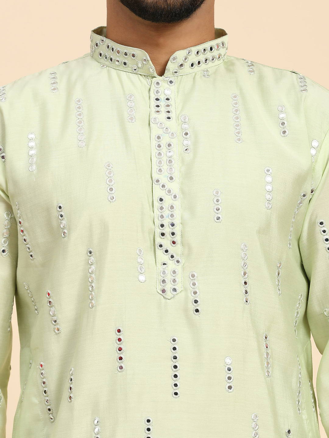 Designer Silk Kurta Set | Sophisticated Festive Wear for Haldi Ceremonies