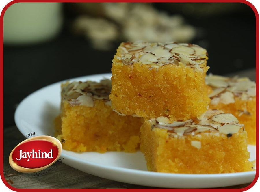 Kopra Pak Traditional Indian coconut sweet made with ghee, sugar, and cardamom. A smooth, fudgy treat.