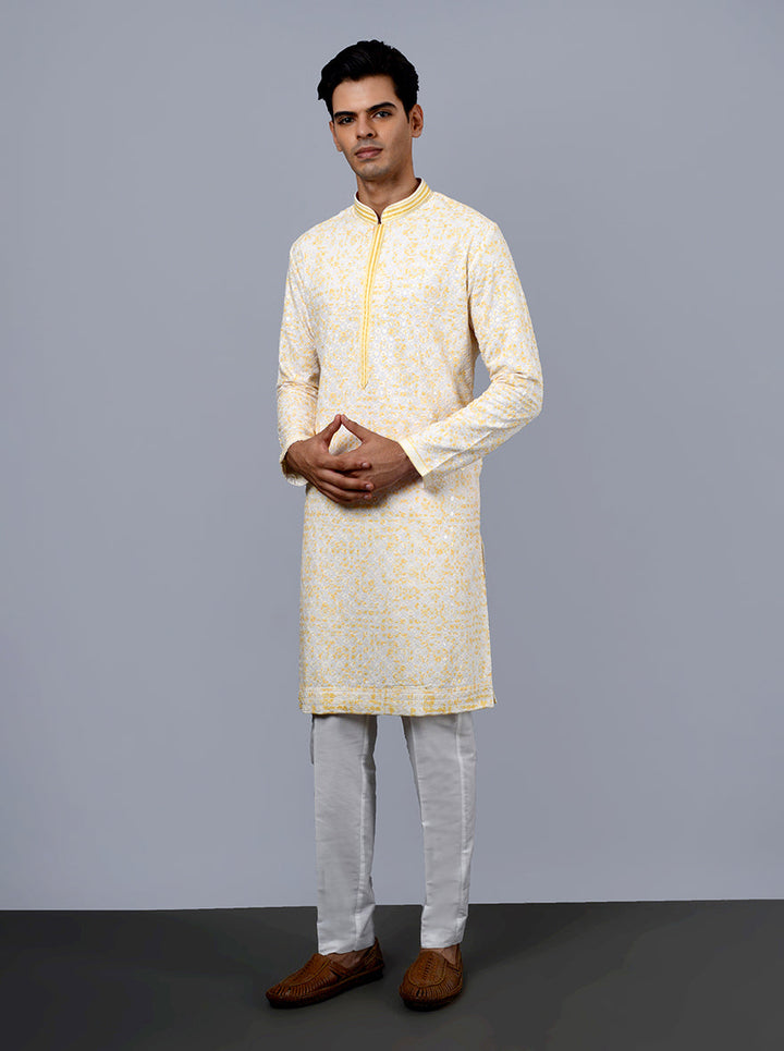 Comfortable kurta pajama for men, blending tradition with modern style.