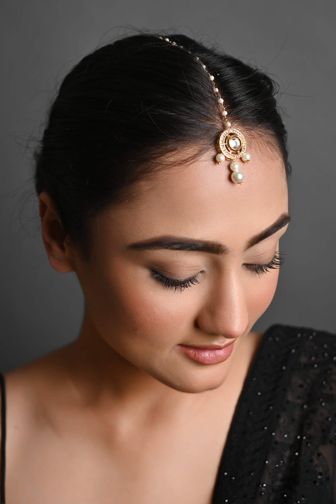 Elegant Bridal Maang Tikka | Traditional Ethnic Jewelry Accessory