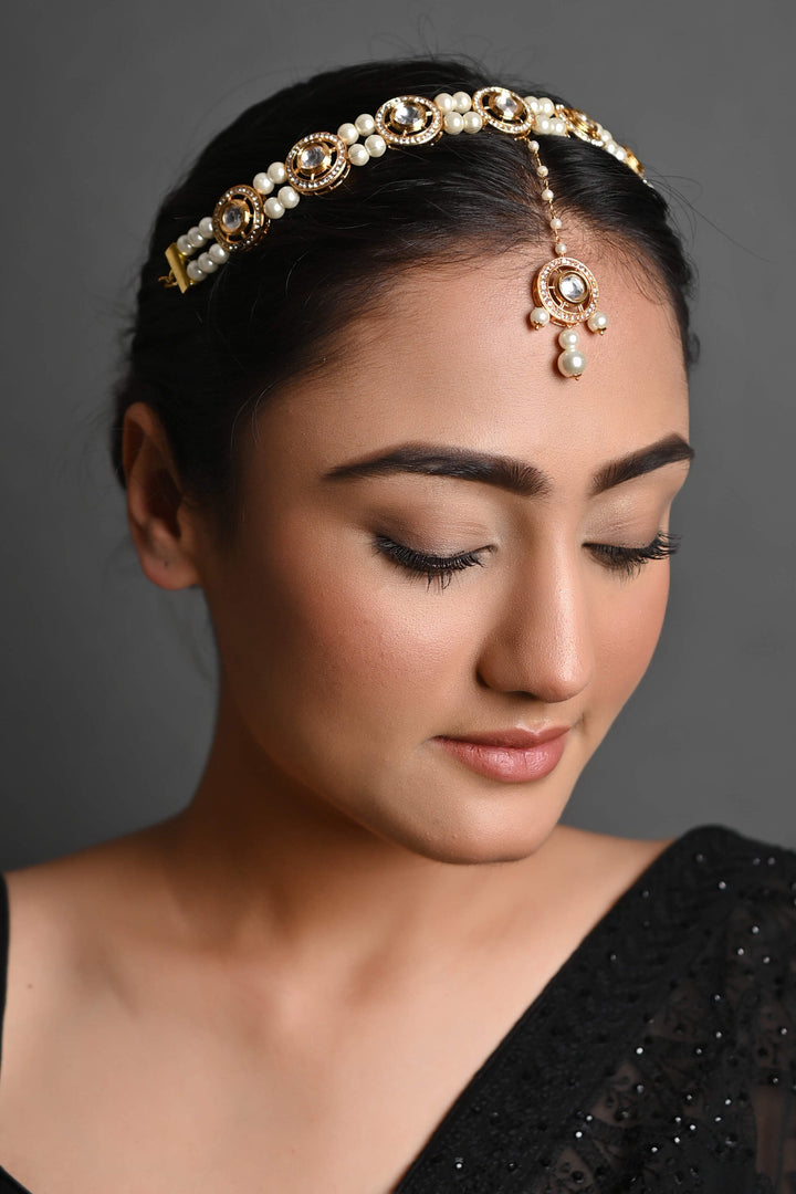 Elegant Bridal Maang Tikka | Traditional Ethnic Jewelry Accessory