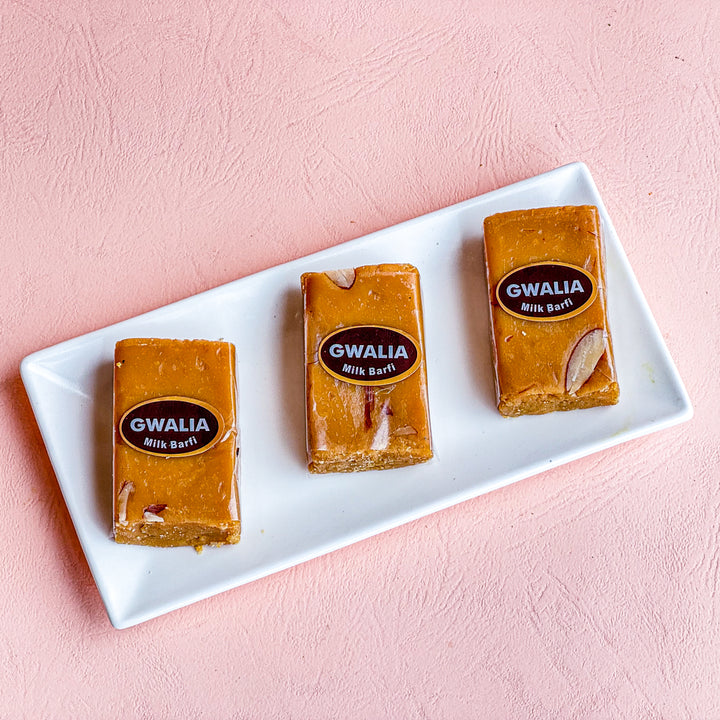 Milk Barfi - A rich, creamy traditional Indian sweet made from pure milk and sugar for a delightful taste. Perfect for celebrations.