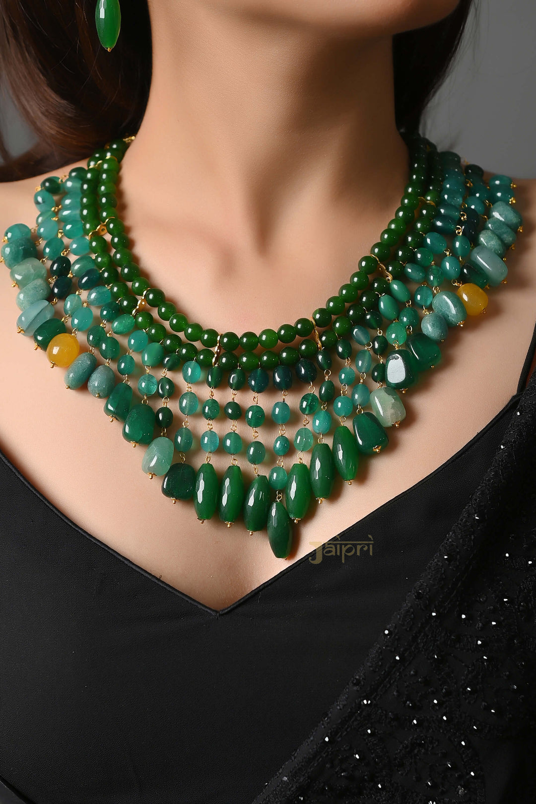 Bohemian Style Statement Necklace | Handcrafted Jewelry Accessory