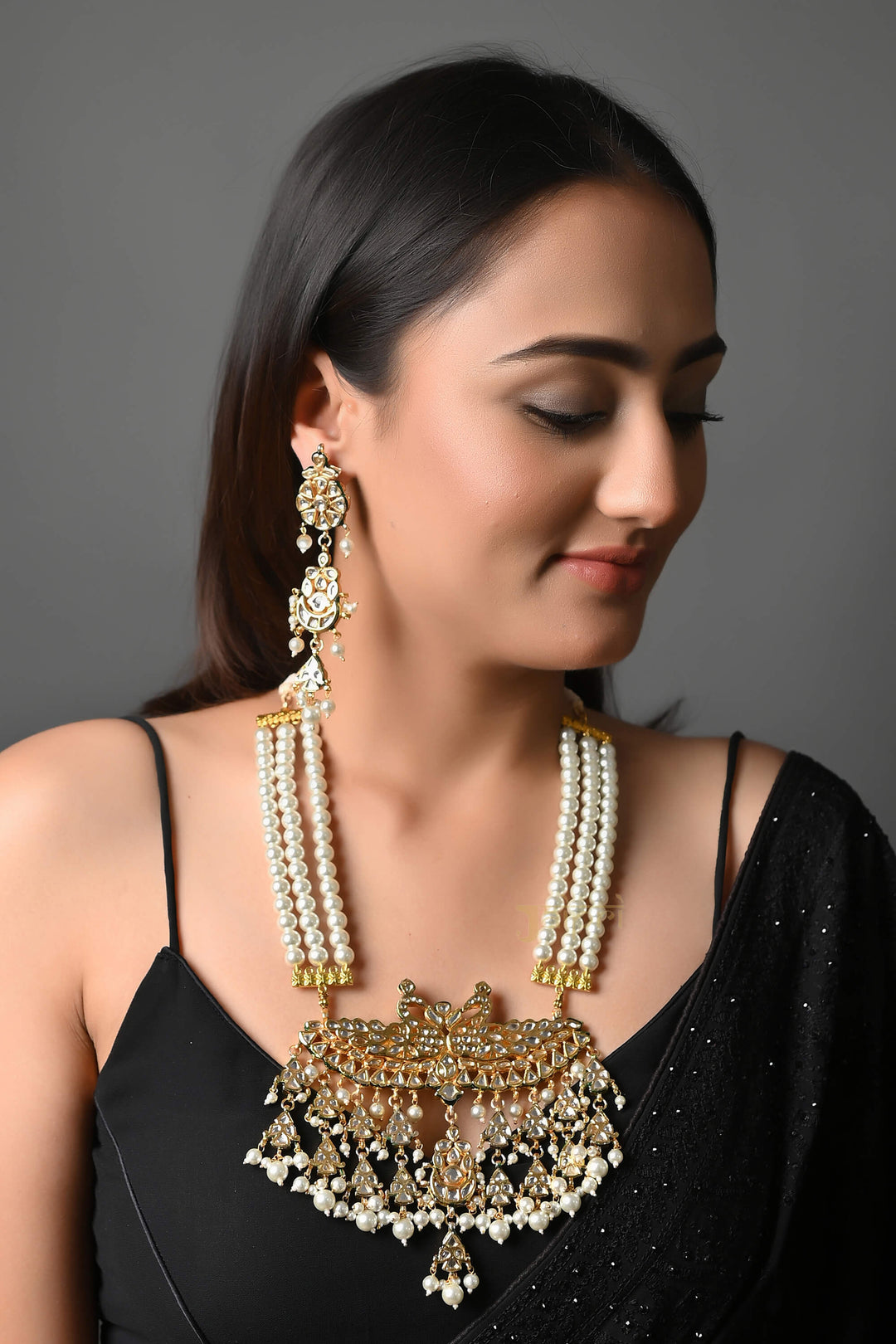 Exquisite Pendant Set | Elegant Necklace & Earrings Combo