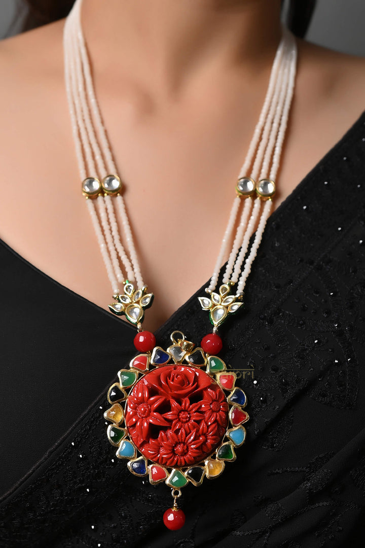 Elegant Pendant Necklace Set | Exquisite Jewelry