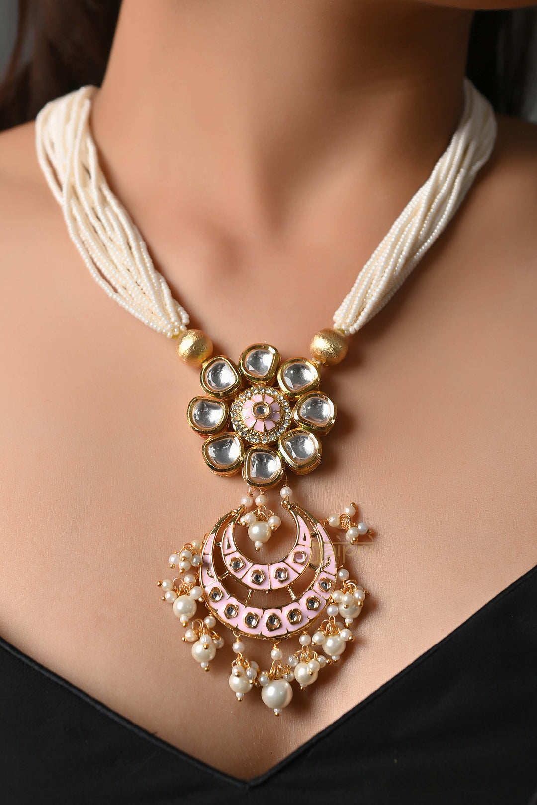 Elegant Pendant Set | Exquisite Jewelry Necklace & Earring Combo