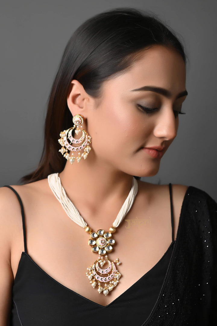 Elegant Pendant Set | Exquisite Jewelry Necklace & Earring Combo