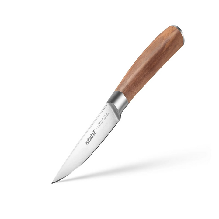 Stahl Talon Paring Knife |  Walnutwood Handle, 3.5 Inches / 9 cm