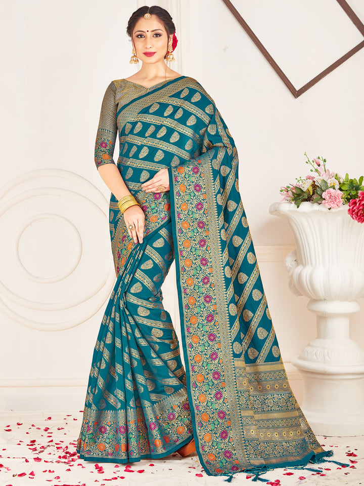 Banarasi Silk Saree | Weaving Design for Special Events & Weddings