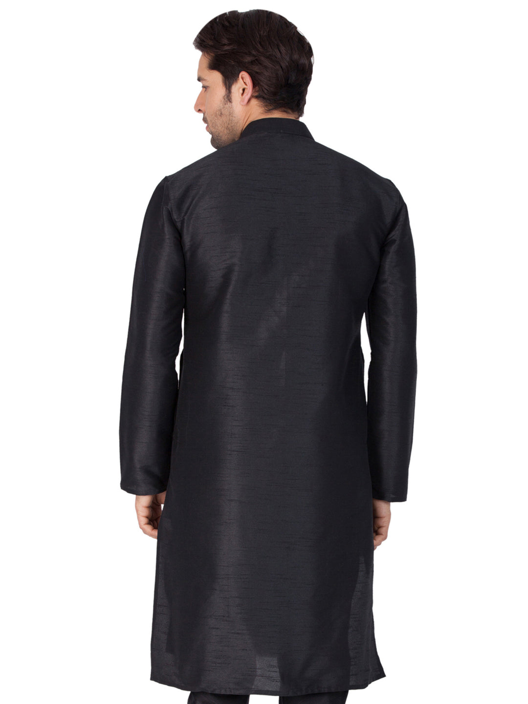 Plain Art Silk Kurta Pajama | Trendy Ethnic Wear for Festive Occasions