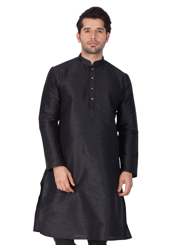 Plain Art Silk Kurta Pajama | Trendy Ethnic Wear for Festive Occasions