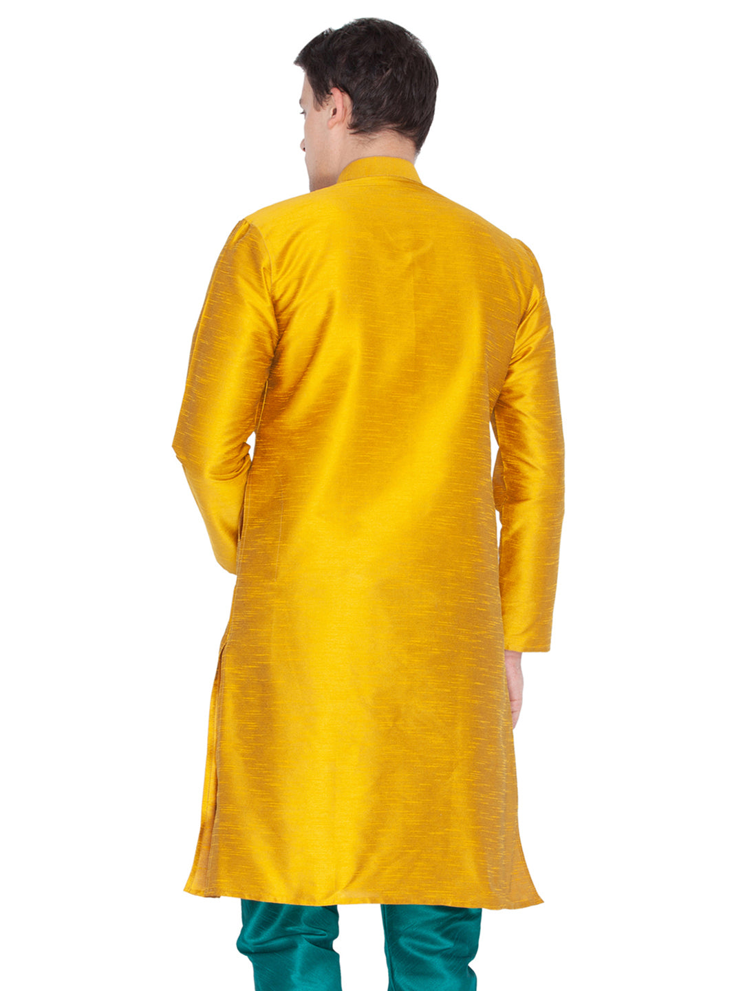 Plain Art Silk Kurta Pajama | Trendy Ethnic Wear for Festive Occasions