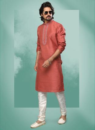 Modern Classic Art Silk Premium Kurta Pajama | Perfect for Grand Celebrations & Traditional Gatherings