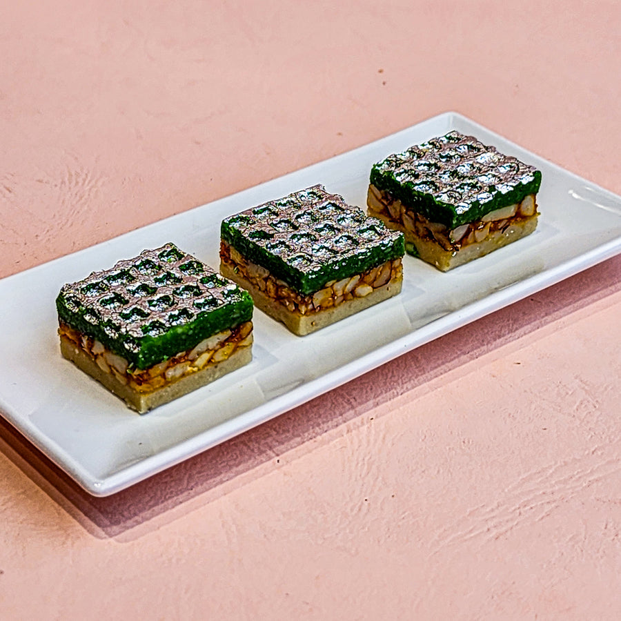 Pista Madhuram, a premium Indian sweet with pistachios, ideal for festive occasions in the USA.